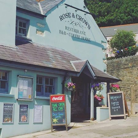 Rose And Crown Hotel & Hope And Anchor Bar Goodwick Ngoại thất bức ảnh