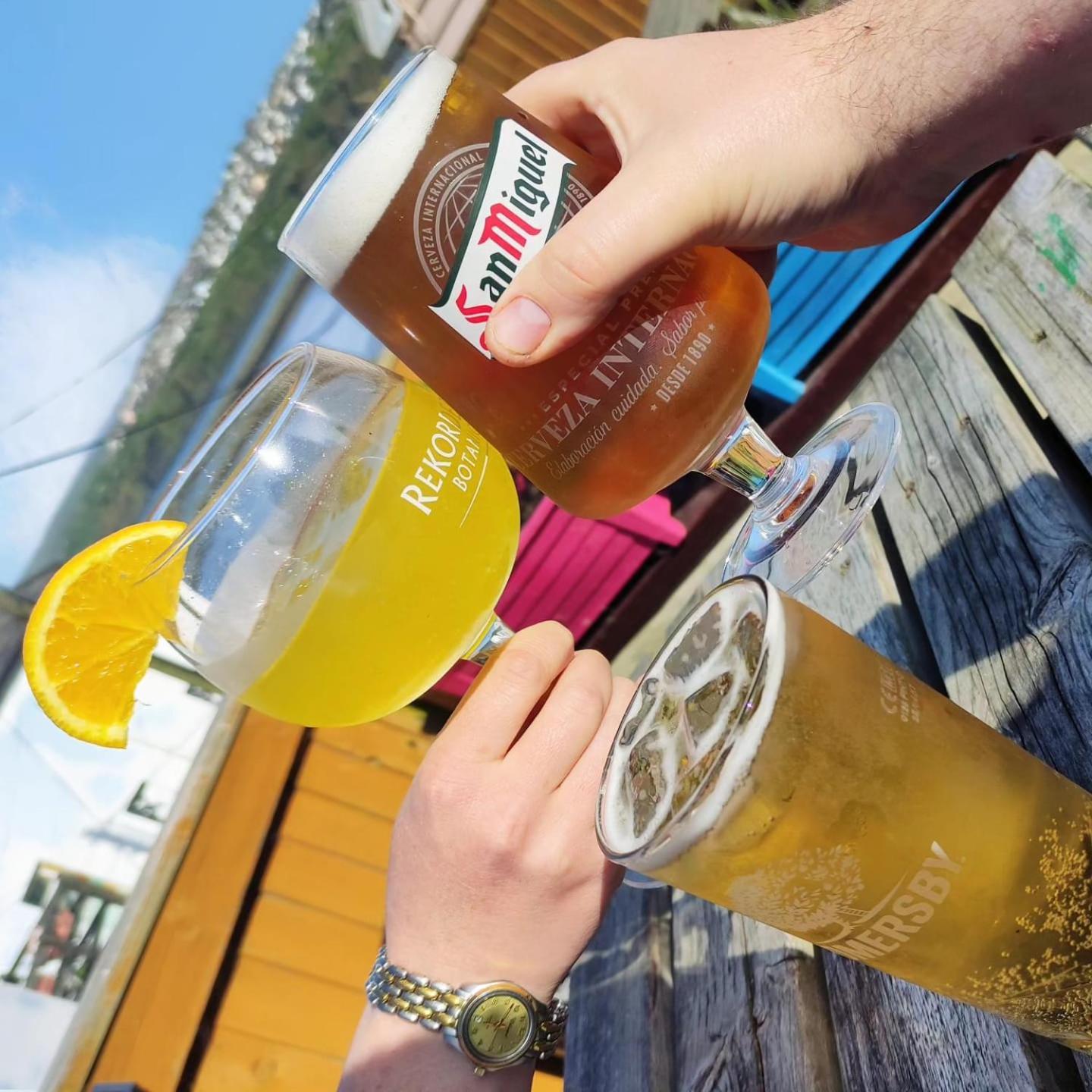 Rose And Crown Hotel & Hope And Anchor Bar Goodwick Ngoại thất bức ảnh
